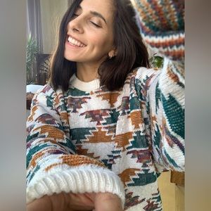 Vintage Isle of Cotton Made in USA Sweater | Men’s Med